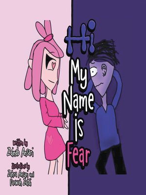 cover image of Hi My Name Is Fear
